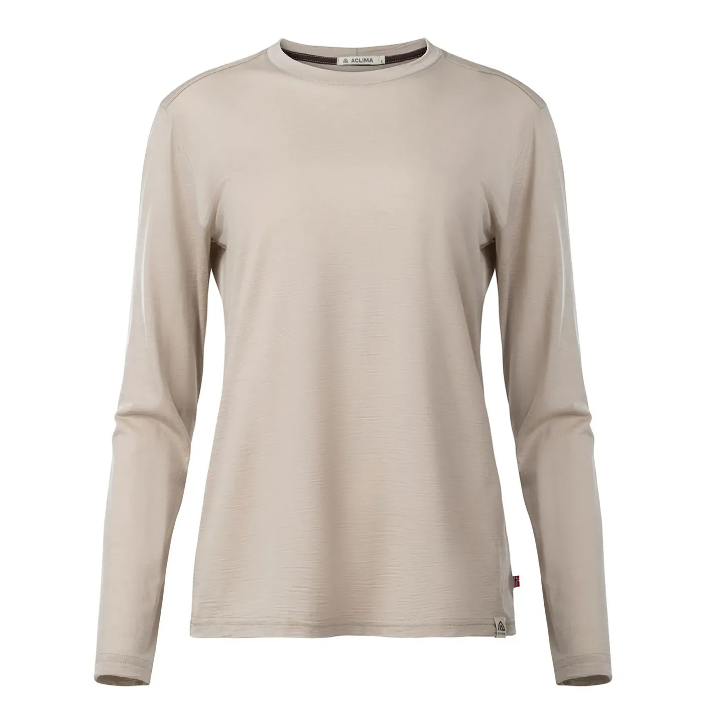 Aclima Uldoverdele<Womens LightWool 180 Crewneck