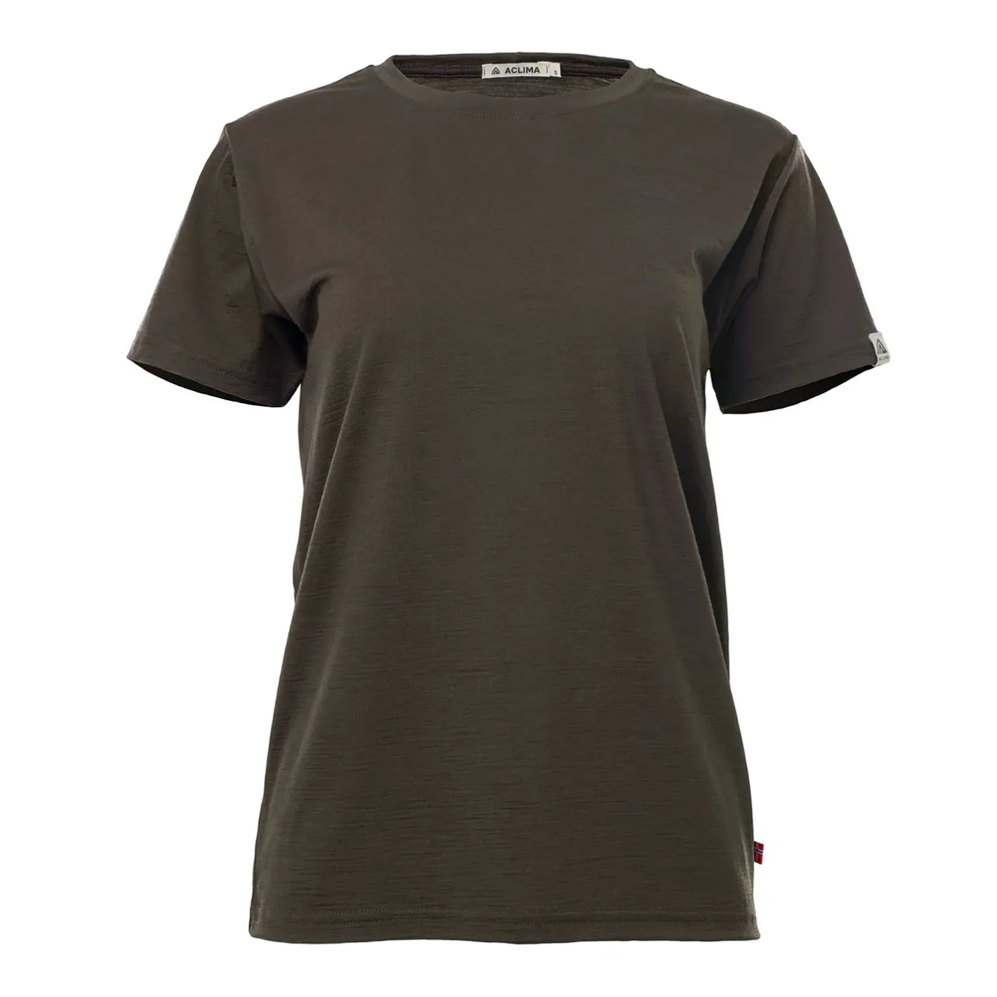 Aclima T-Shirts<Womens LightWool 180 Classic Tee