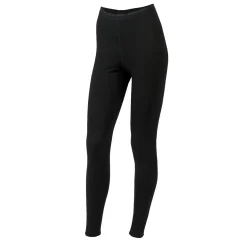 Aclima Uldunderdele<Womens Lightwool Longs Sort (JET BLACK)
