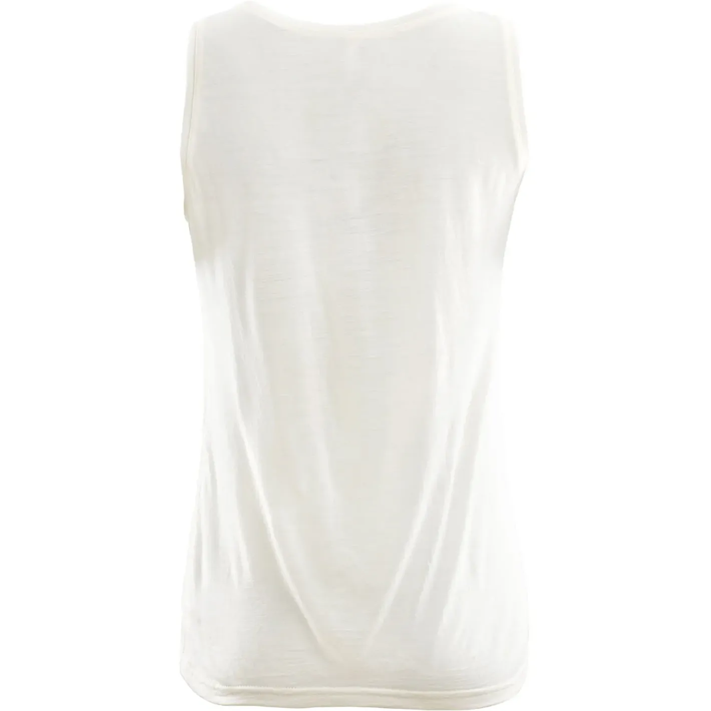 Aclima T-Shirts<Womens Lightwool Singlet Hvid (NATURE)