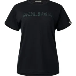 Aclima T-Shirts<Womens LightWool Tee Logo