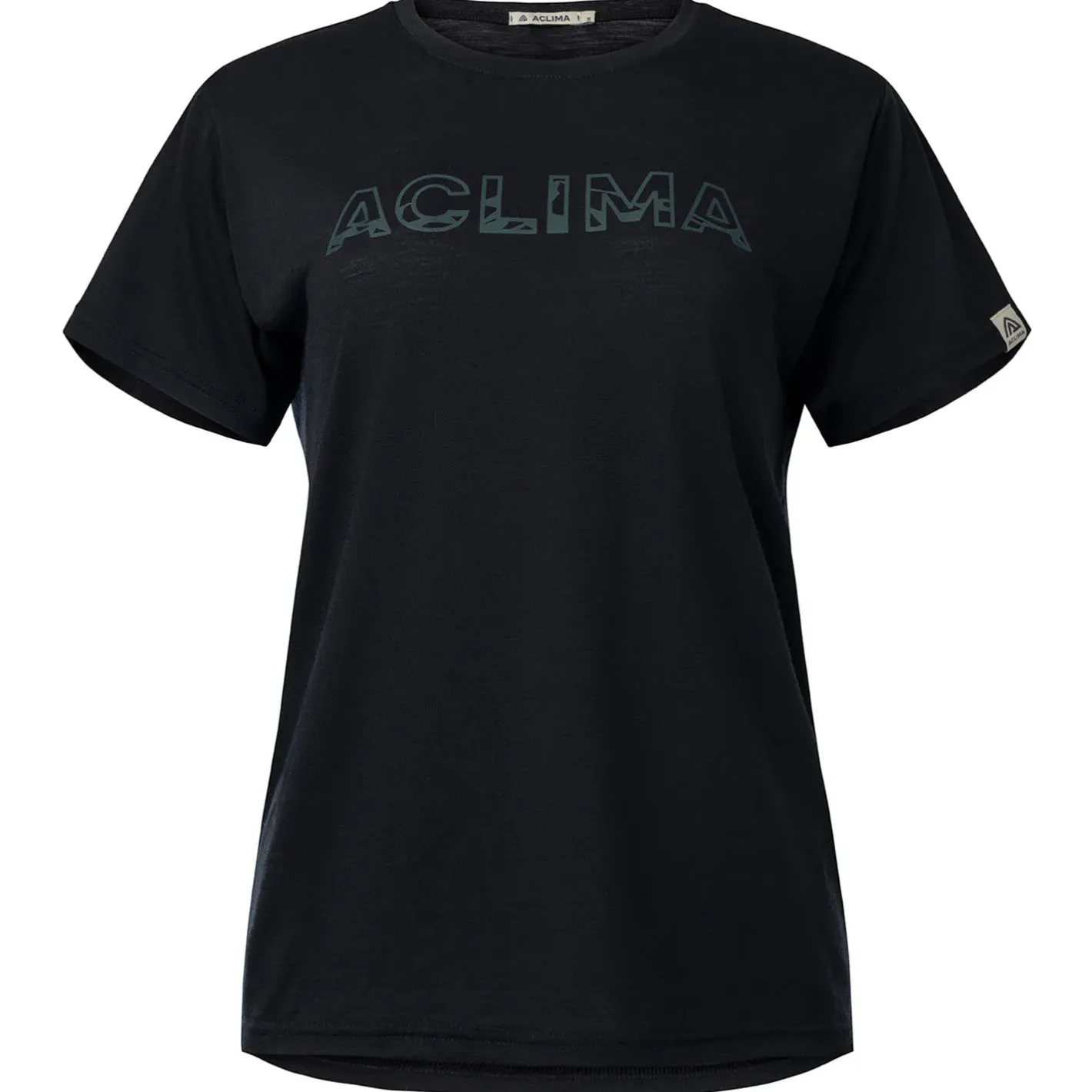 Aclima T-Shirts<Womens LightWool Tee Logo