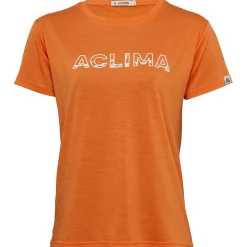 Aclima T-Shirts<Womens LightWool Tee Logo