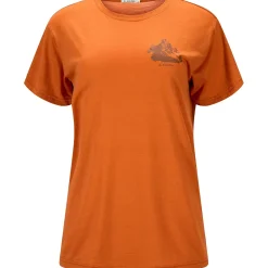 Aclima T-Shirts<Womens LightWool Tee Print Mountain