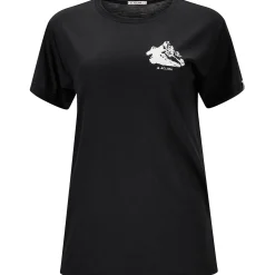 Aclima T-Shirts<Womens LightWool Tee Print Mountain