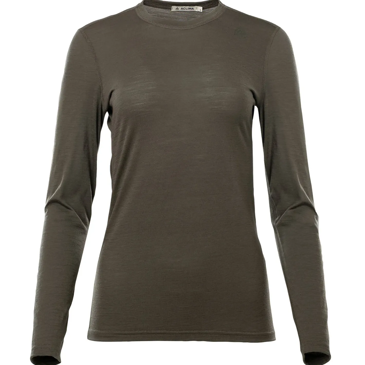 Aclima Uldoverdele<Womens Lightwool Undershirt Long Sleeve