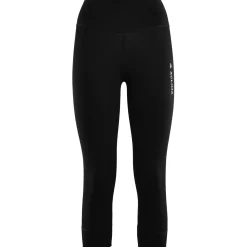 Aclima Uldunderdele<Womens WarmWool 3/4 Longs Sort (JET BLACK)