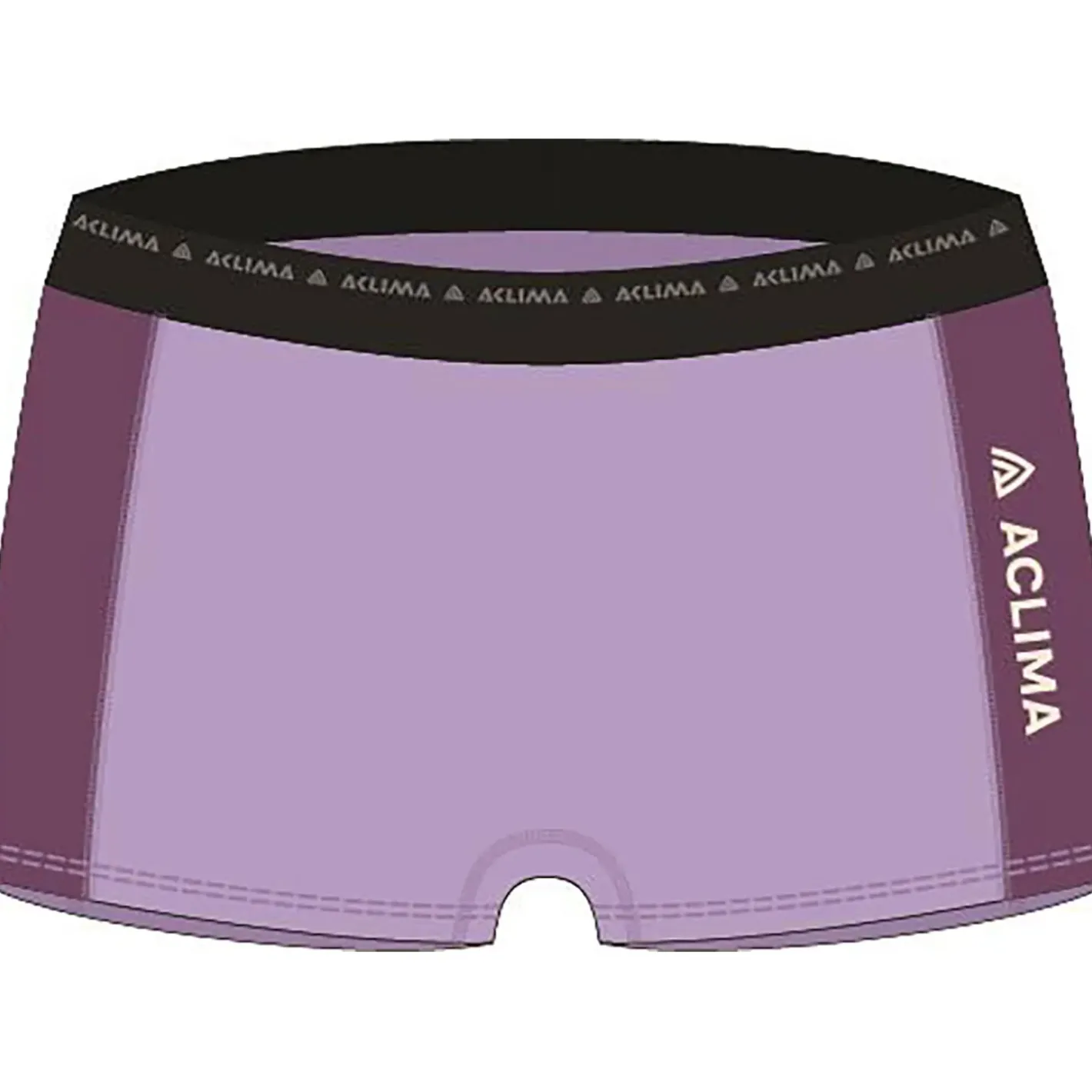 Aclima Uldunderdele<Womens WarmWool Boxer Shorts