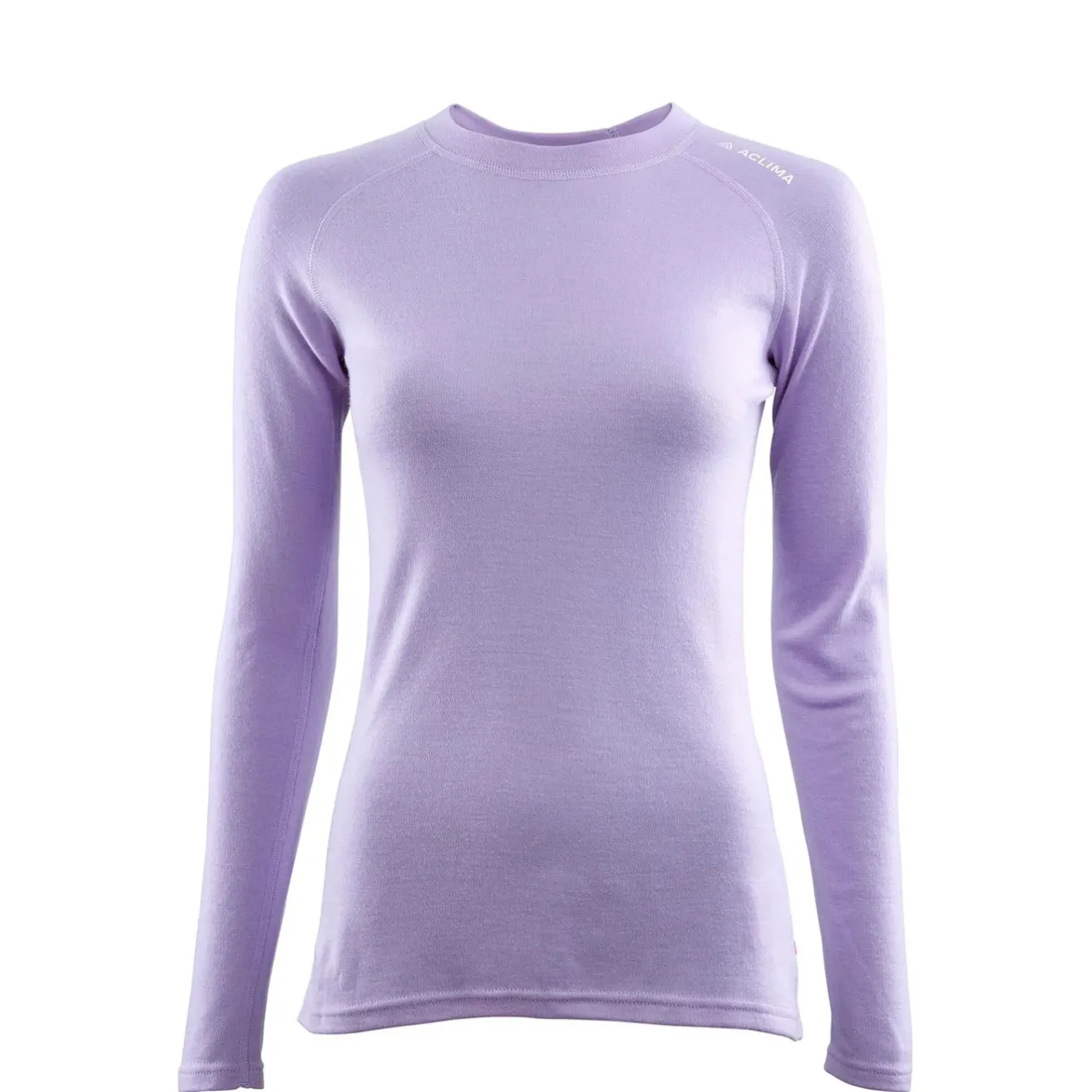 Aclima Uldoverdele<Womens WarmWool Crew Neck Shirt
