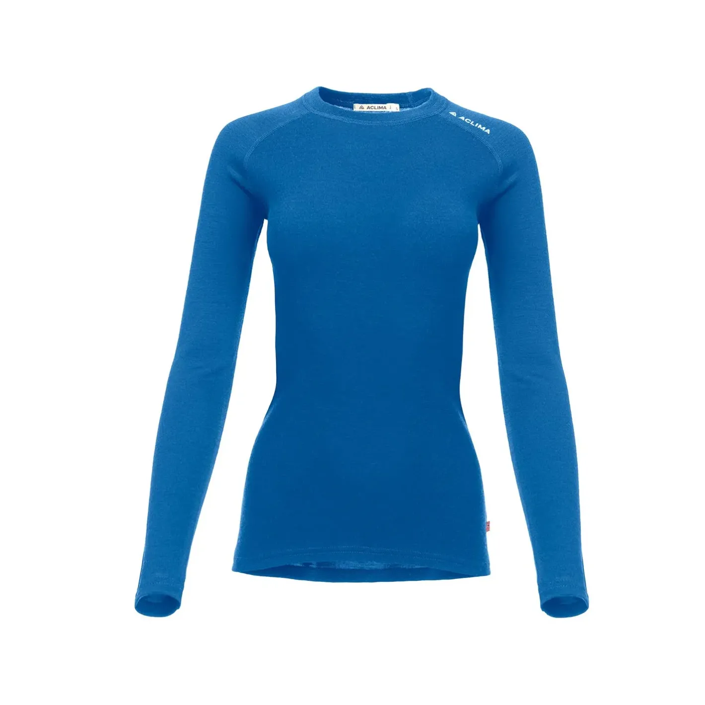 Aclima Uldoverdele<Womens WarmWool Crew Neck Shirt