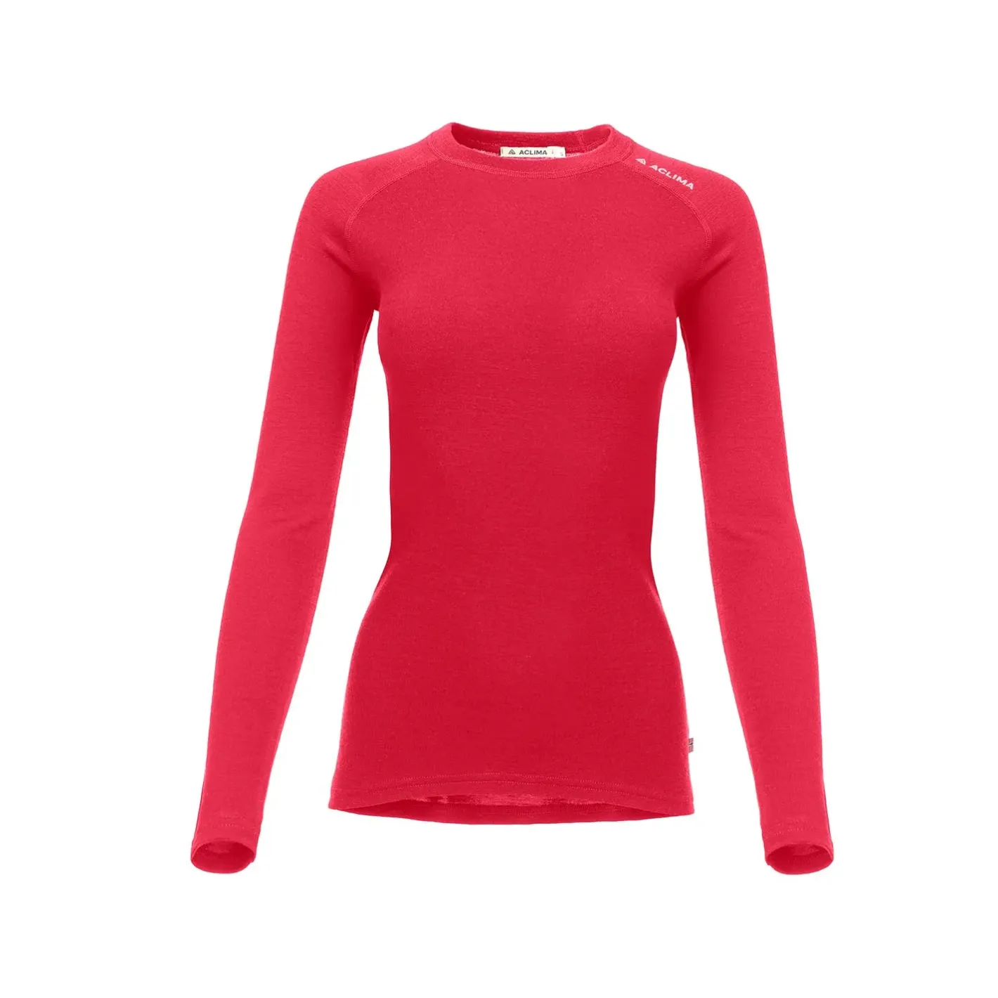 Aclima Uldoverdele<Womens WarmWool Crew Neck Shirt