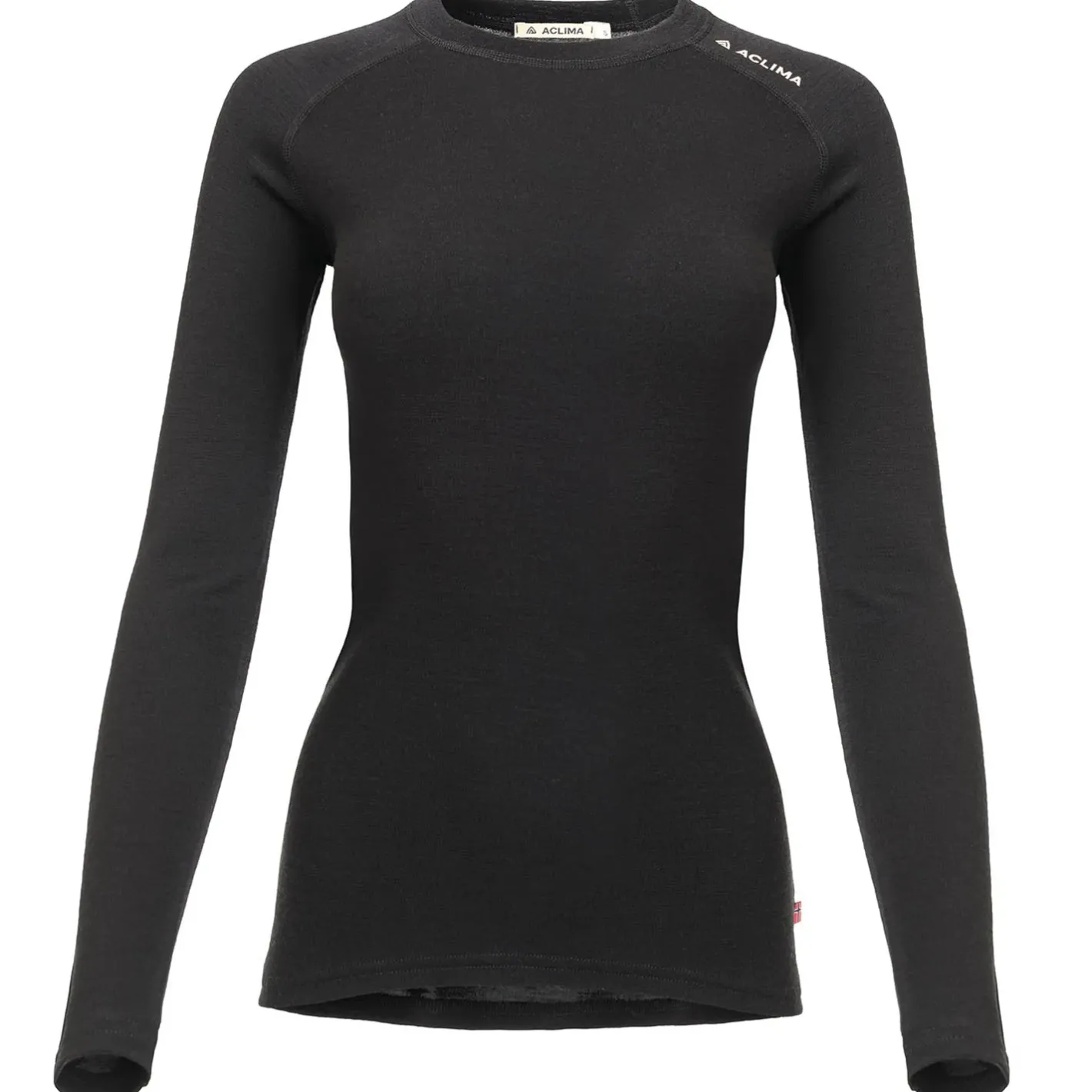 Aclima Uldoverdele<Womens WarmWool Crew Neck Shirt