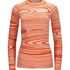 Aclima Uldoverdele<Womens WarmWool Crew Neck Shirt