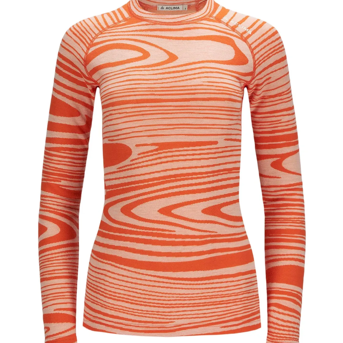 Aclima Uldoverdele<Womens WarmWool Crew Neck Shirt