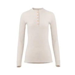 Aclima Uldoverdele<Womens WarmWool Granddad Shirt
