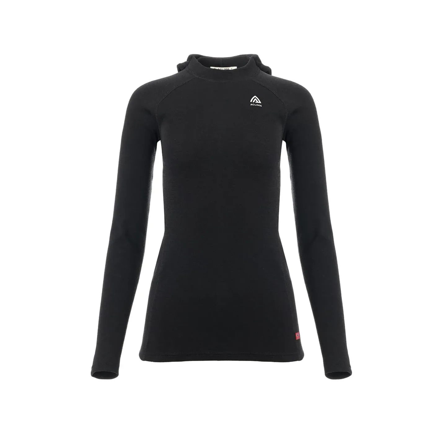 Aclima Uldoverdele<Womens WarmWool Hoodsweater V2