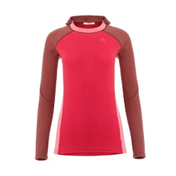 Aclima Uldoverdele<Womens WarmWool Hoodsweater V2