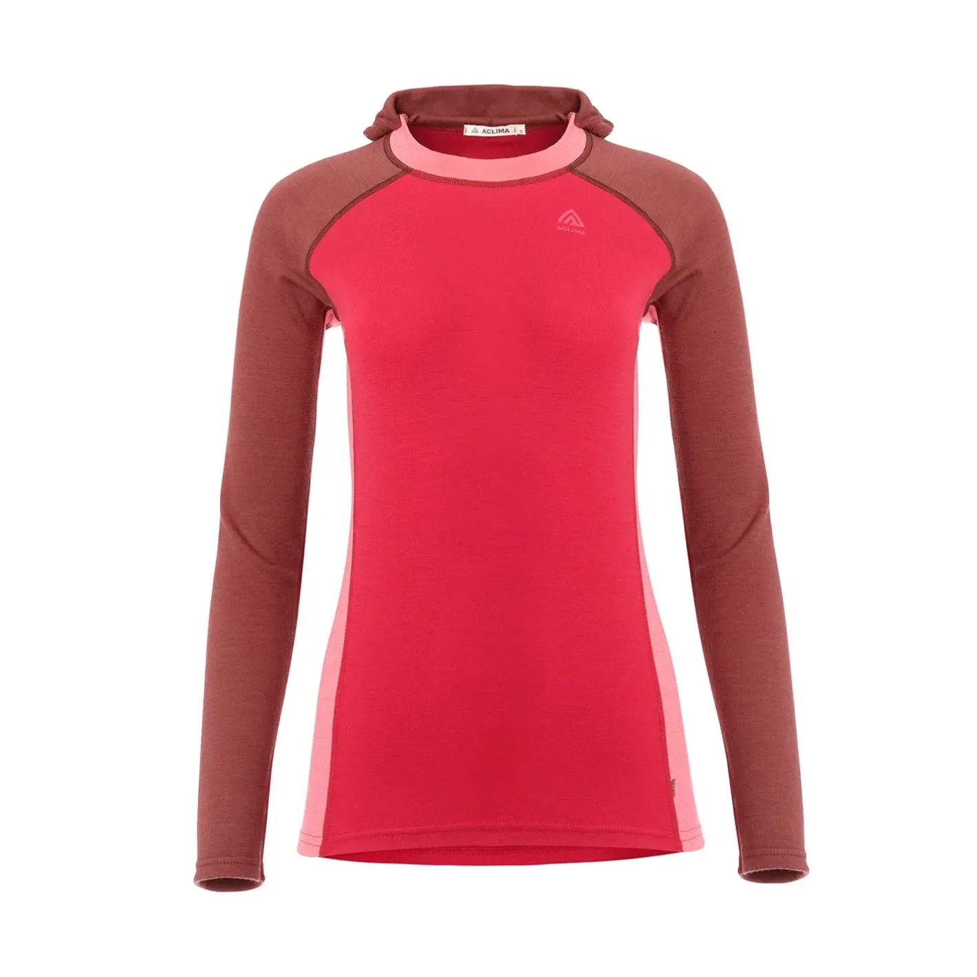 Aclima Uldoverdele<Womens WarmWool Hoodsweater V2