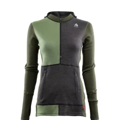 Aclima Sweaters Og Pullovers<Womens WarmWool Hood Sweater W/zip