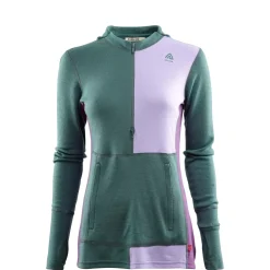 Aclima Sweaters Og Pullovers<Womens WarmWool Hood Sweater W/zip