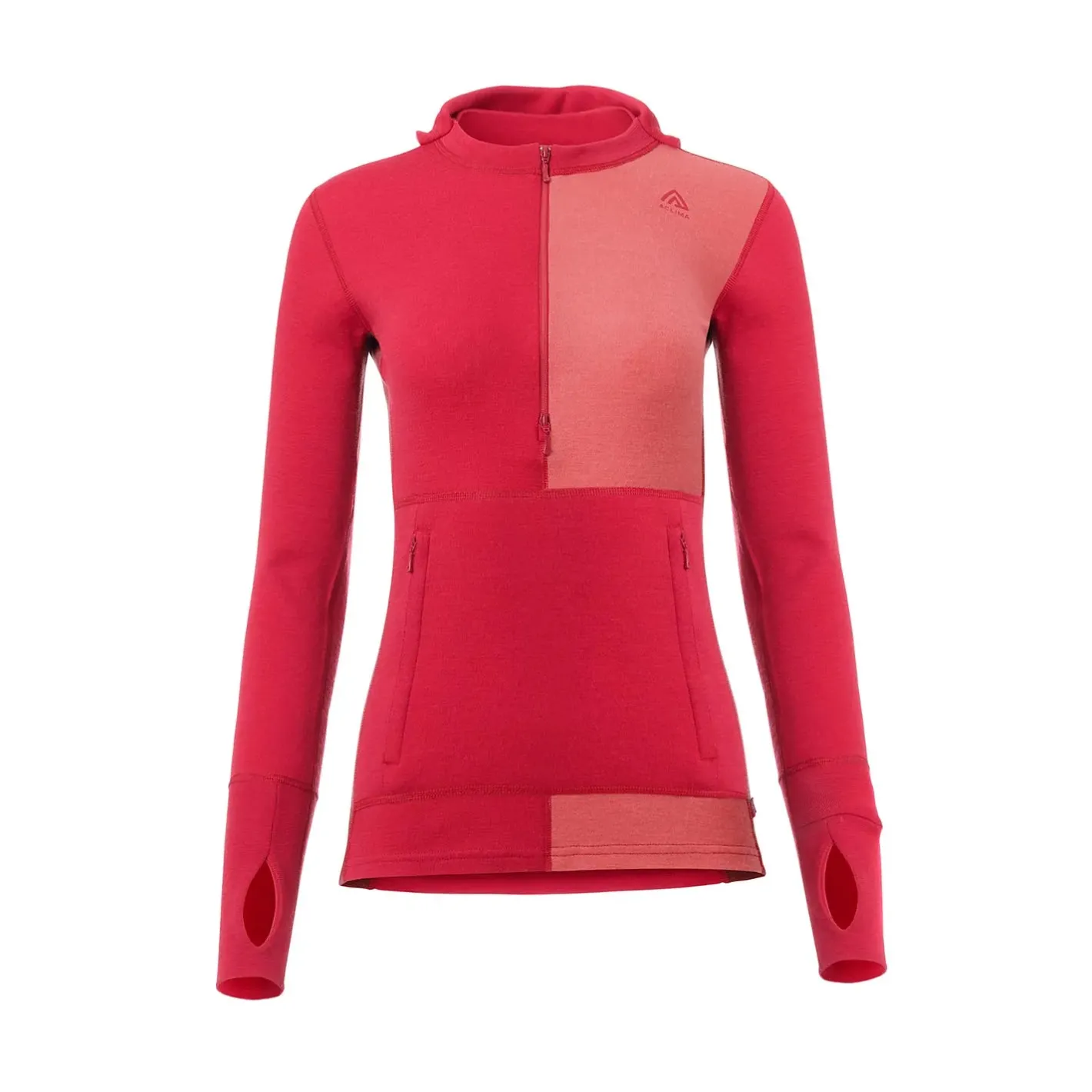 Aclima Sweaters Og Pullovers<Womens WarmWool Hood Sweater W/zip