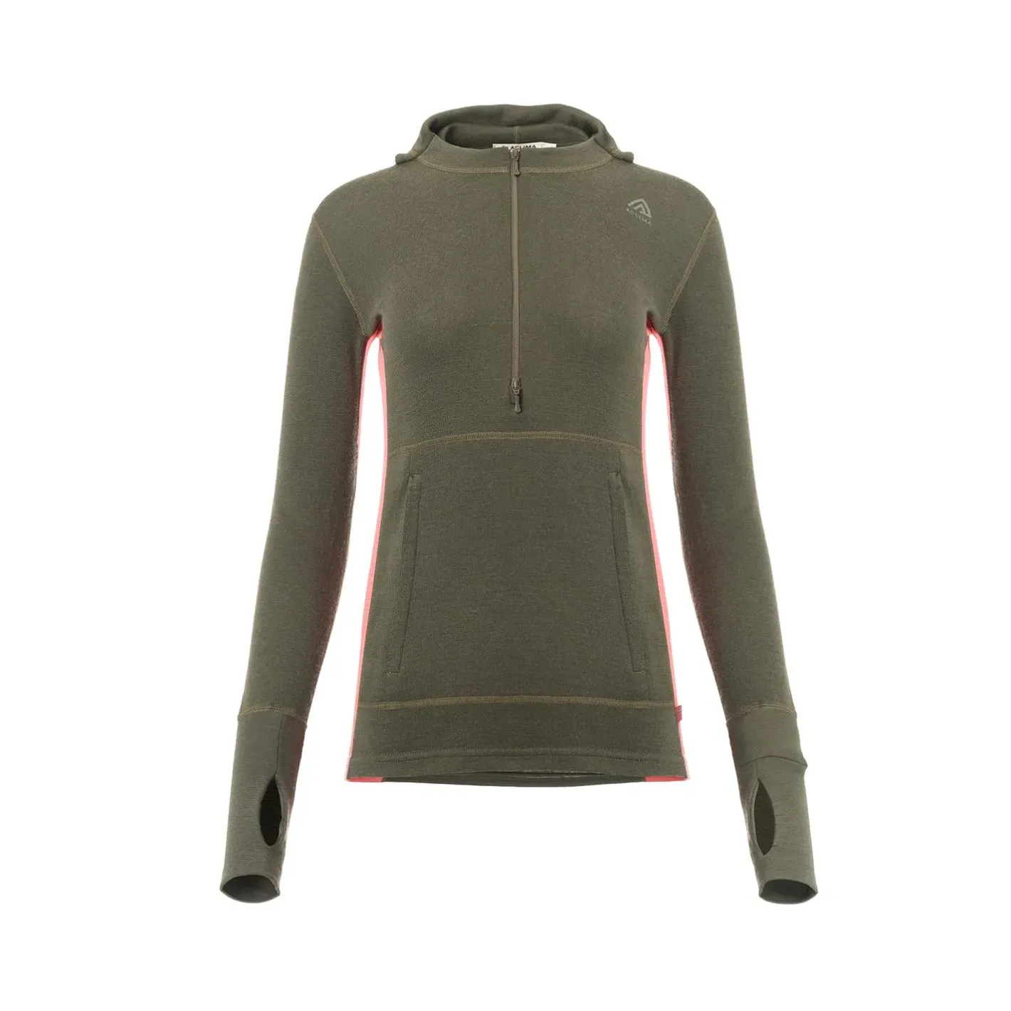 Aclima Sweaters Og Pullovers<Womens WarmWool Hood Sweater W/zip