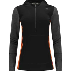Aclima Sweaters Og Pullovers<Womens WarmWool Hood Sweater W/zip