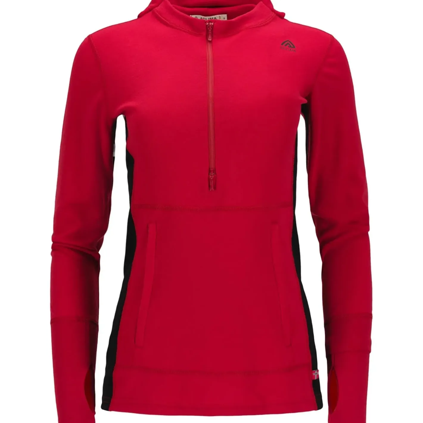 Aclima Sweaters Og Pullovers<Womens WarmWool Hood Sweater W/zip