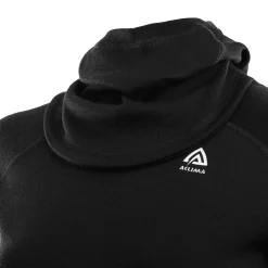 Aclima Sweaters Og Pullovers<Womens WarmWool Hood Sweater Sort (JET BLACK)