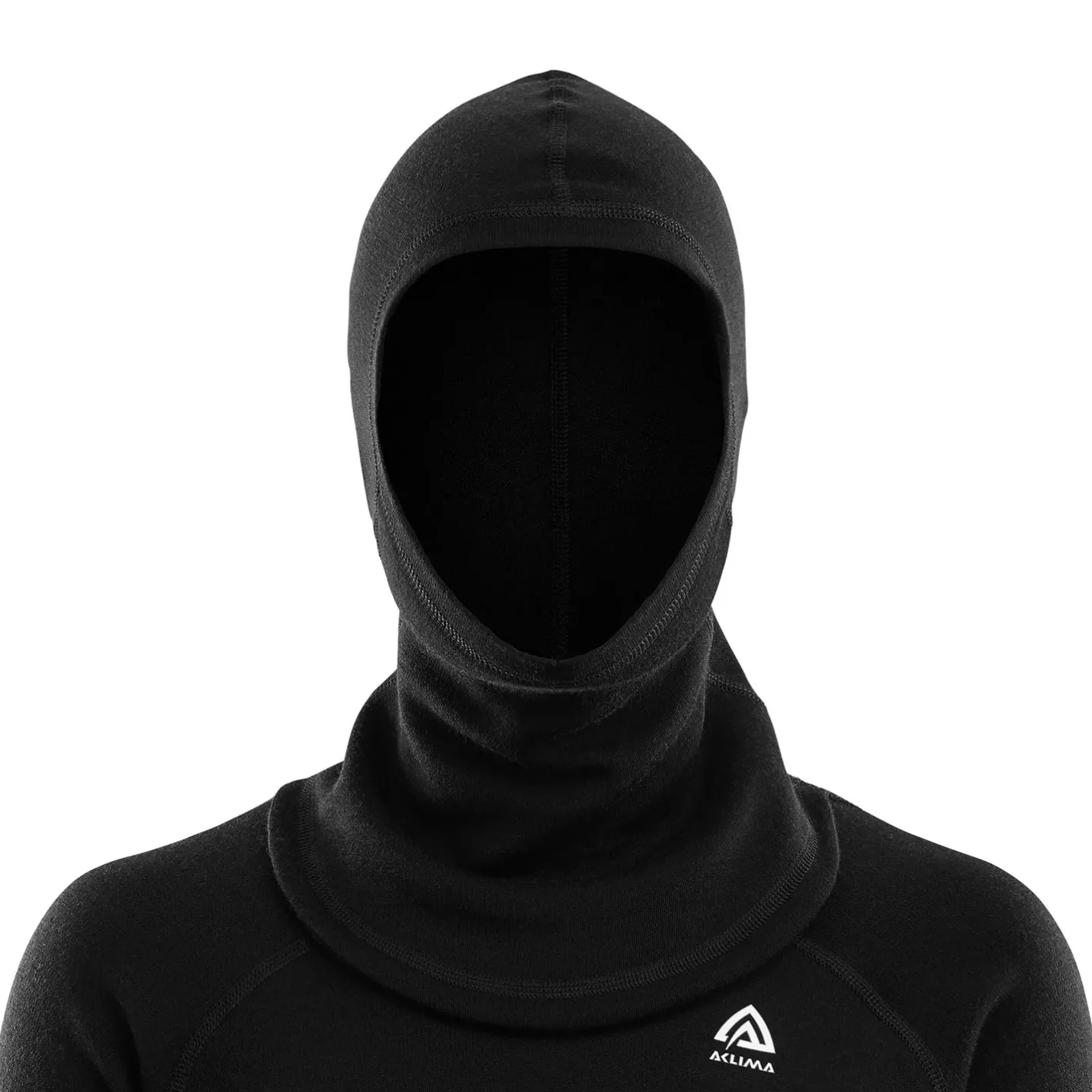 Aclima Sweaters Og Pullovers<Womens WarmWool Hood Sweater Sort (JET BLACK)