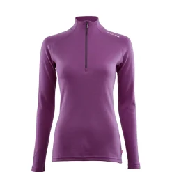 Aclima Uldoverdele<Womens Warmwool Mock Neck Shirt