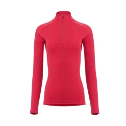 Aclima Uldoverdele<Womens Warmwool Mock Neck Shirt