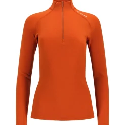 Aclima Uldoverdele<Womens Warmwool Mock Neck Shirt