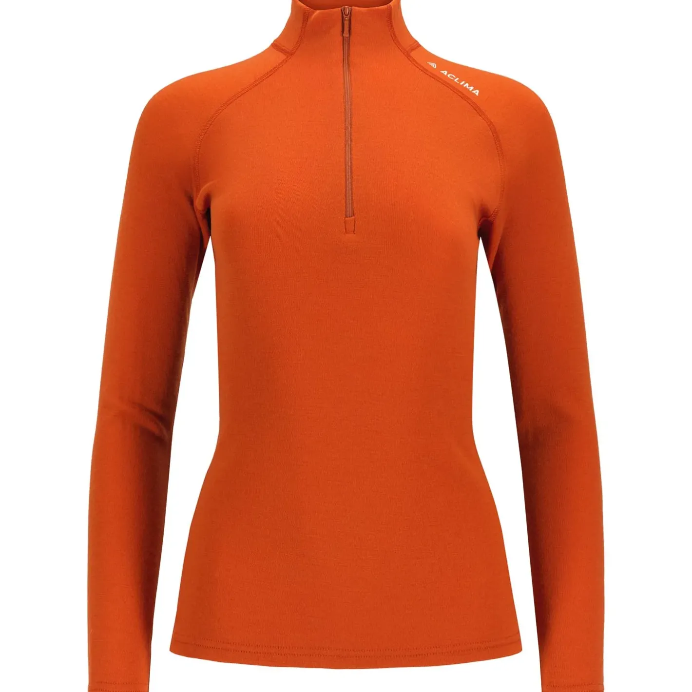 Aclima Uldoverdele<Womens Warmwool Mock Neck Shirt