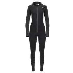 Aclima Uldunderdele<Womens WarmWool Overall Sort (JET BLACK)