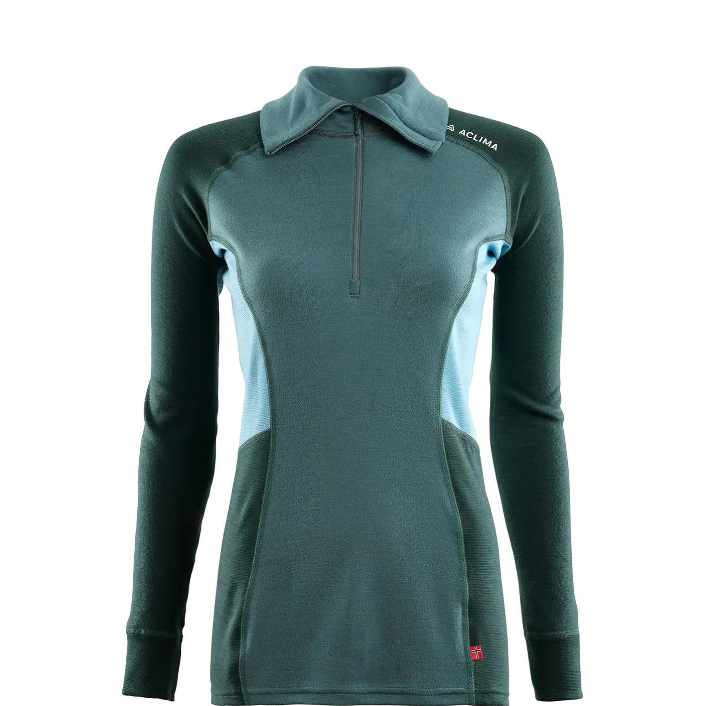 Aclima Uldoverdele<Womens WarmWool Polo