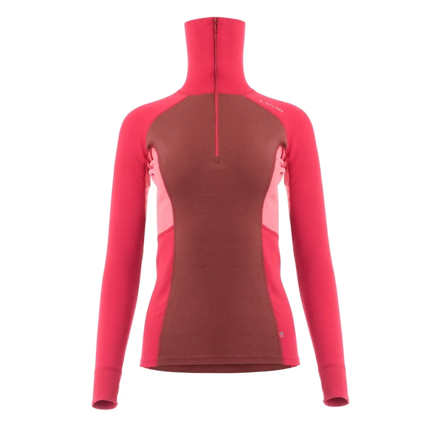 Aclima Uldoverdele<Womens WarmWool Polo