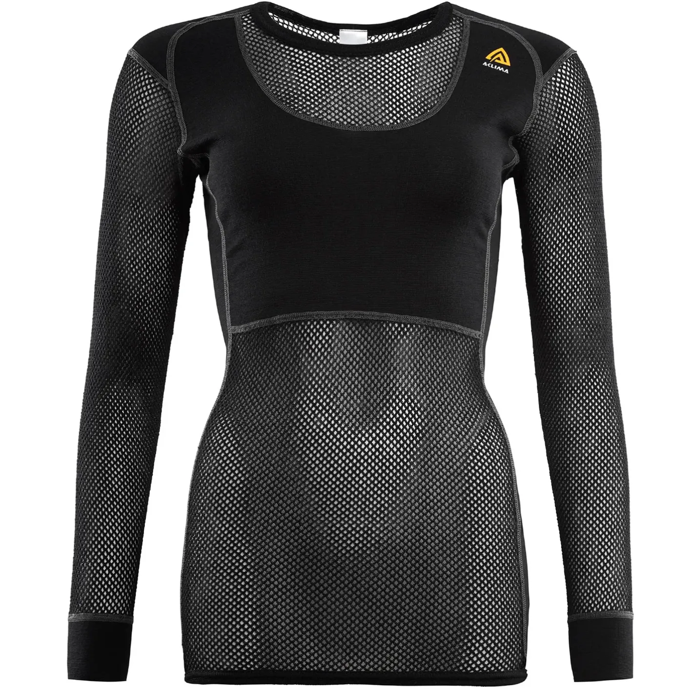 Aclima Uldoverdele<Womens WoolNet Crew Neck Shirt
