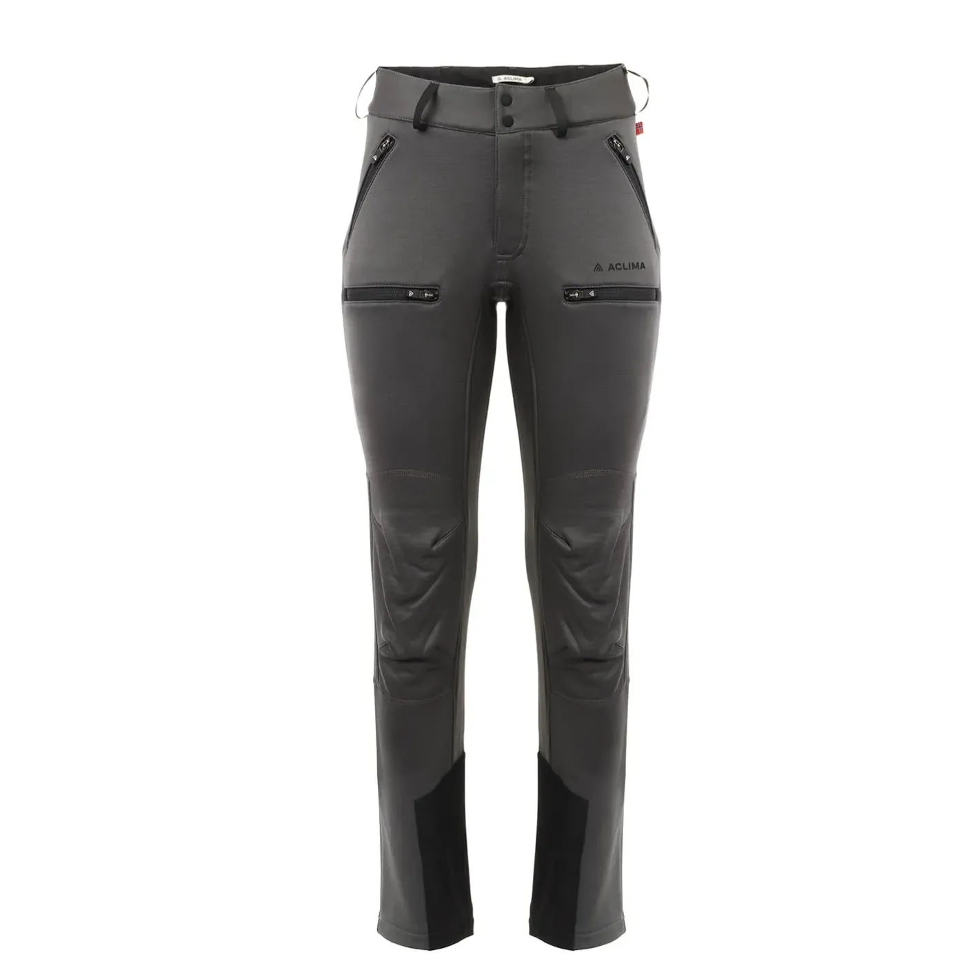 Aclima Bukser<Womens WoolShell Pant Grå (GRAY PINSTRIPE)