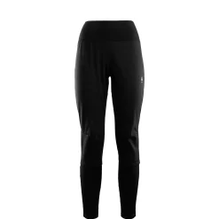 Aclima Tights<Womens WoolShell Sport Tights Sort (JET BLACK)