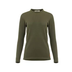 Aclima Uldoverdele<Womens WoolTerry Crew Neck