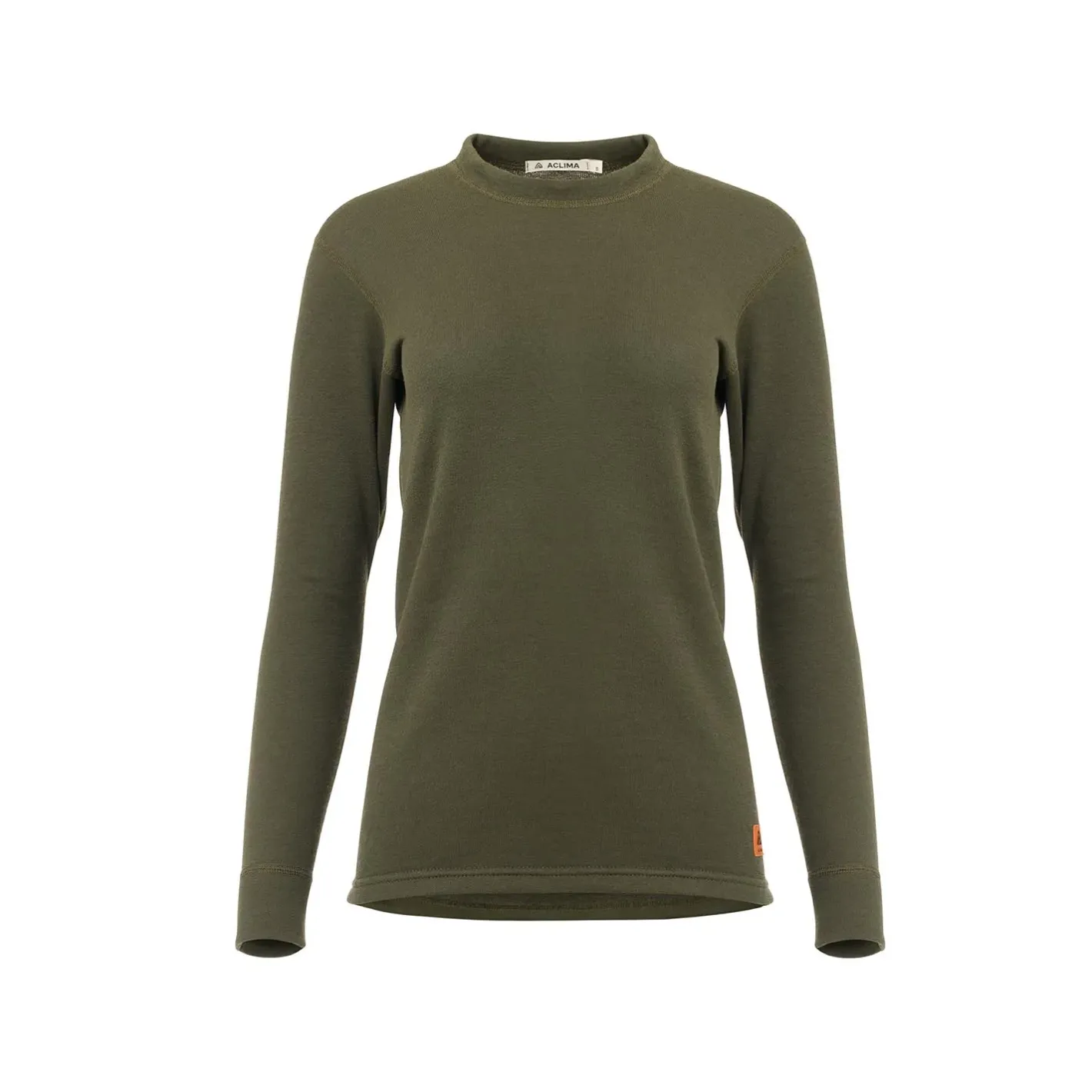Aclima Uldoverdele<Womens WoolTerry Crew Neck