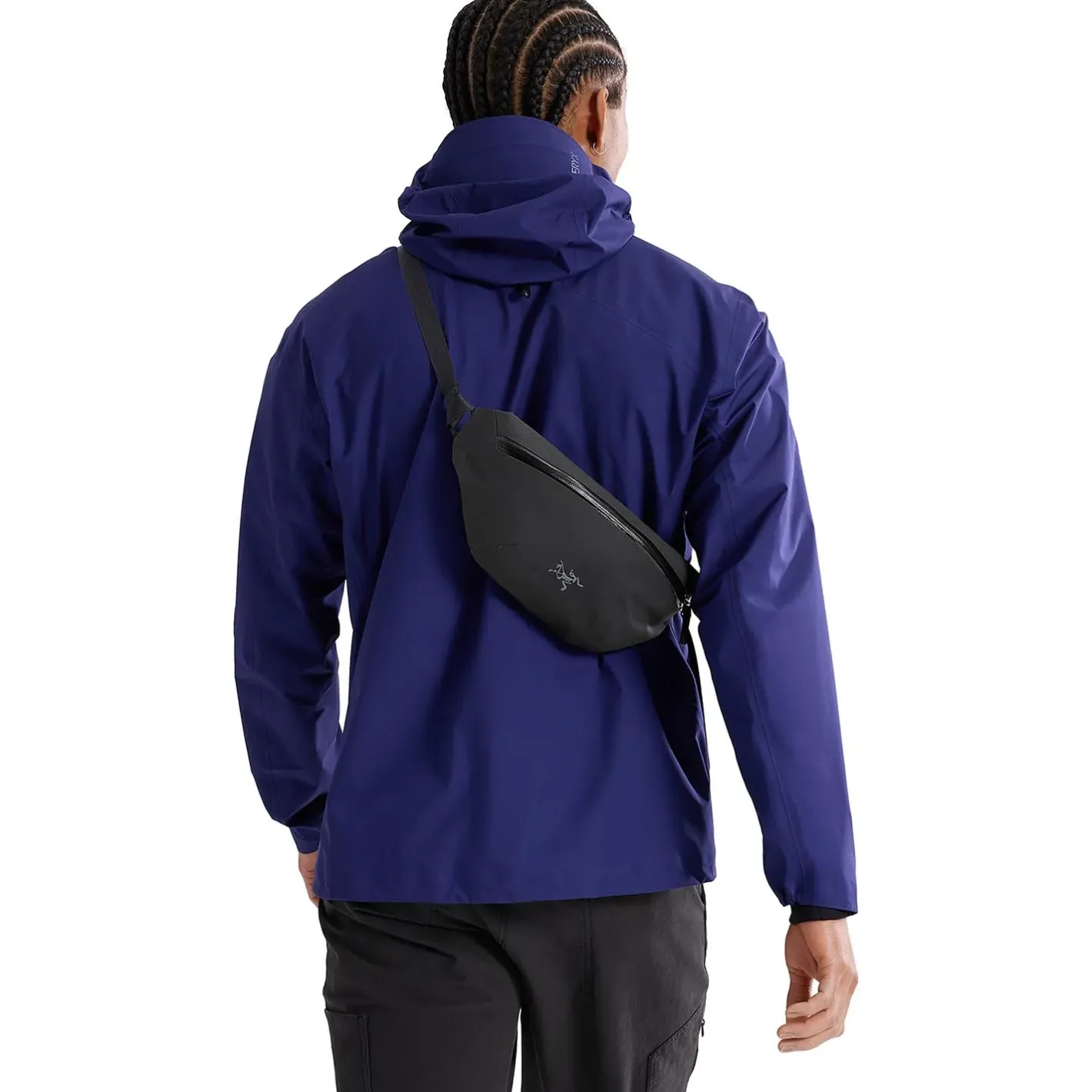 Arcteryx Hip Og Sling Bags<Granville Crossbody Bag Sort (BLACK)