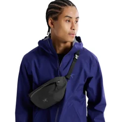Arcteryx Hip Og Sling Bags<Granville Crossbody Bag Sort (BLACK)