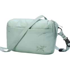 Arcteryx Hip Og Sling Bags<Heliad Crossbody Grøn (STONE GREEN)
