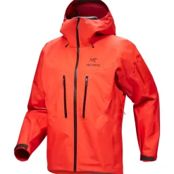Arcteryx Vandtætte Jakker<Mens Alpha SV Jacket