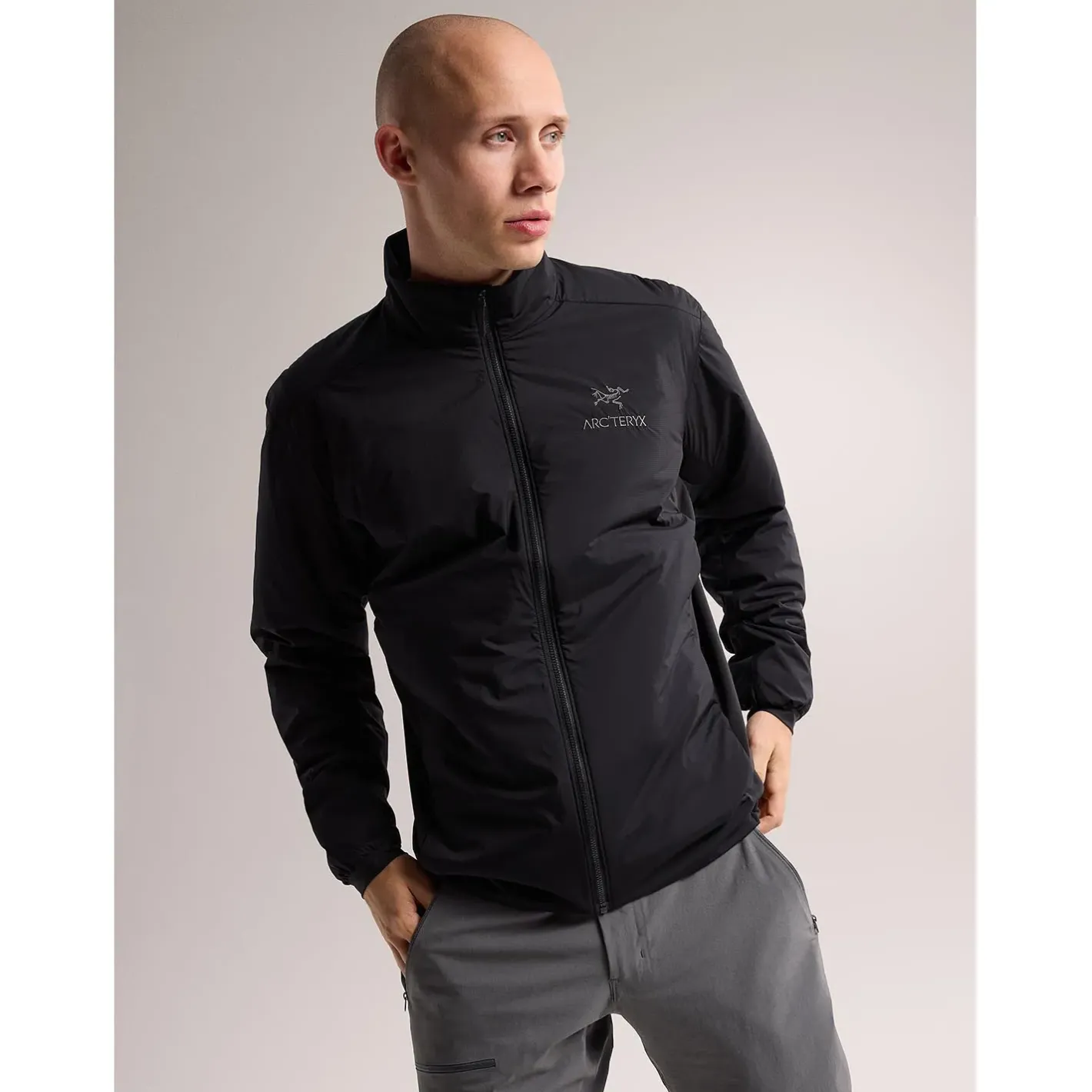 Arcteryx Varme Jakker<Mens Atom Jacket F2023 model Sort (BLACK)