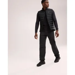 Arcteryx Veste<Mens Cerium Vest Sort (BLACK)