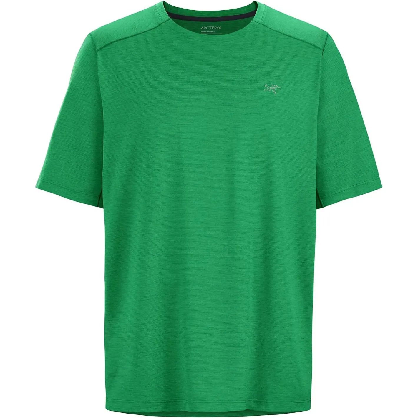 Arcteryx T-Shirts<Mens Cormac Crew S/S S2023 model Grøn (JUNGLE HEATHER)