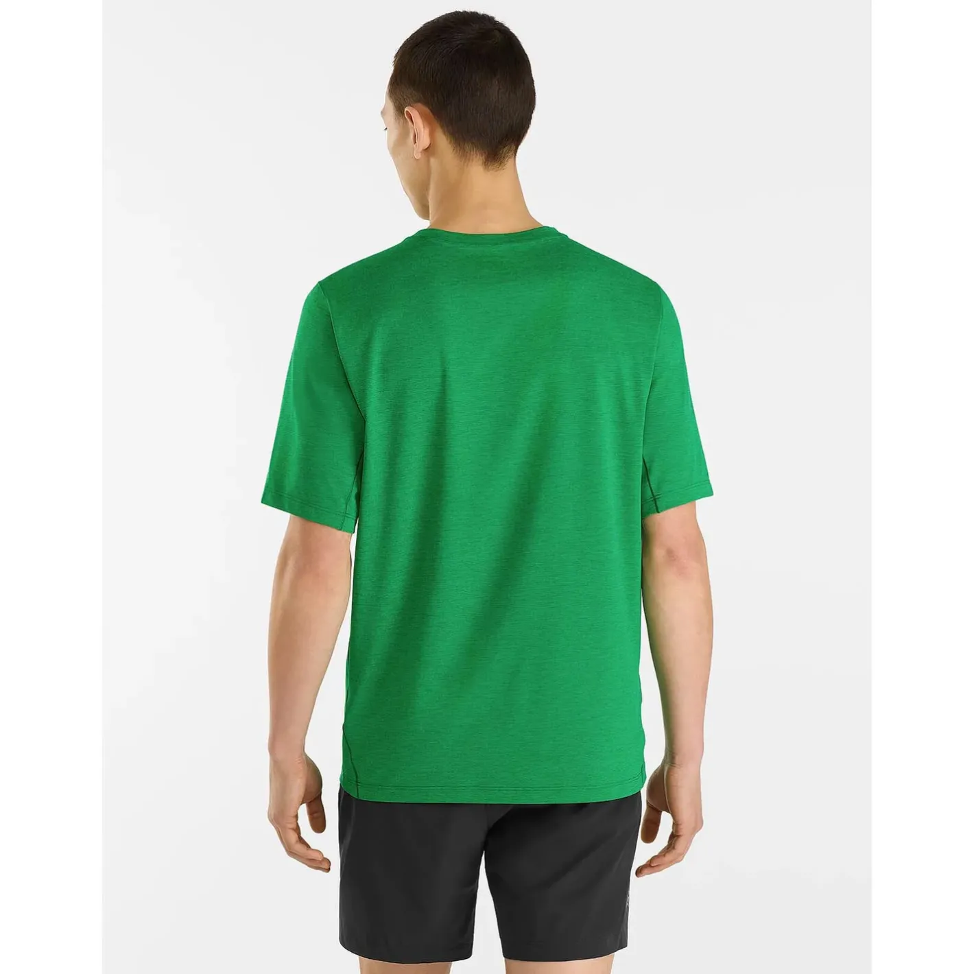 Arcteryx T-Shirts<Mens Cormac Crew S/S S2023 model Grøn (JUNGLE HEATHER)